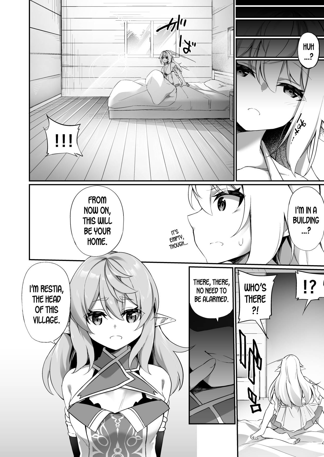 Hentai Manga Comic-A Story Where I Got Transformed From An Adventurer (Male) Into An Elf (Female) and Fucked By My Best Friend-Read-13